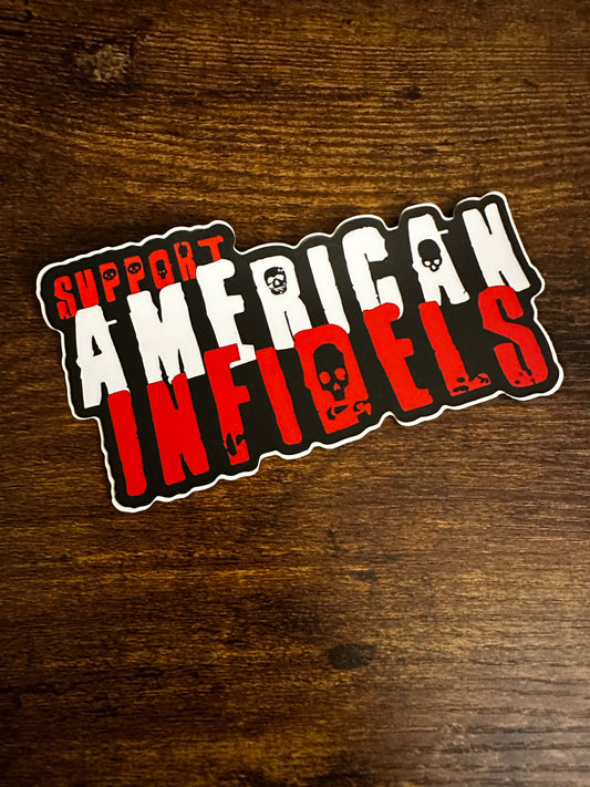 Support Sticker