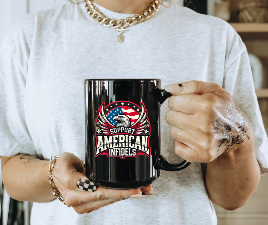 Eagle Support Mug