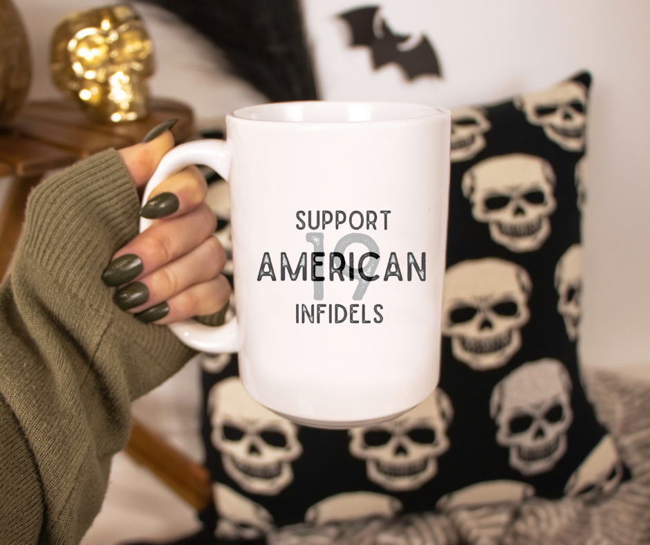 Support 19 mug