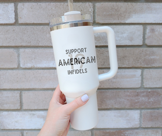 Support 19 Tumbler